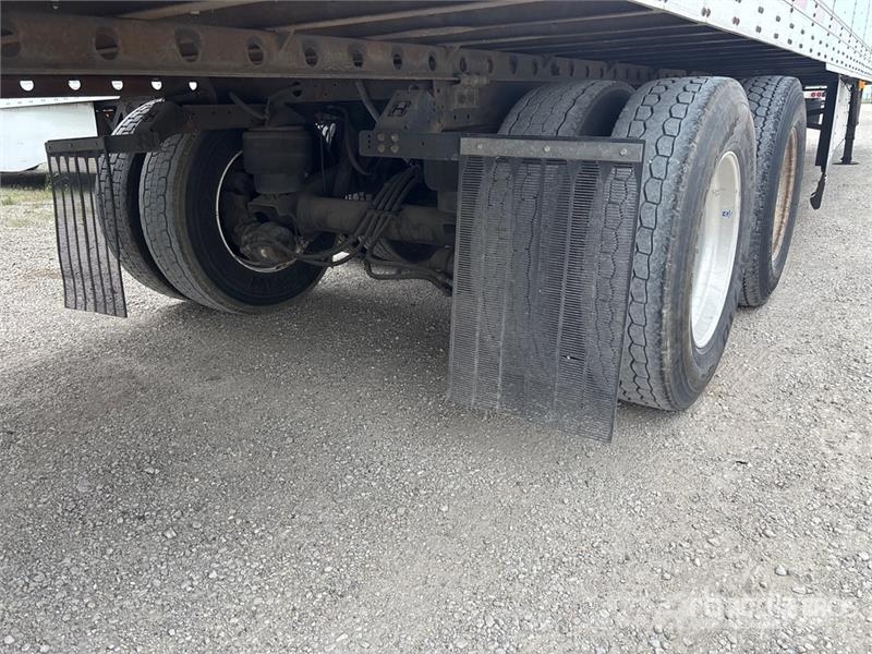 Utility VS2RA 53 ft x 102 in T/A Refrigerated Trailer Frysetrailer Semi