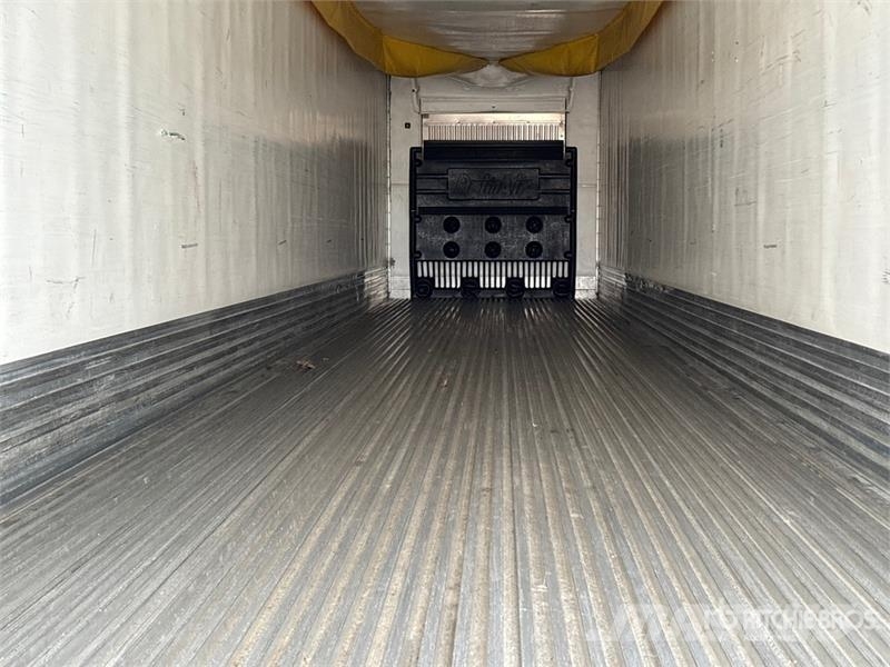 Utility VS2RA 53 ft x 102 in T/A Refrigerated Trailer Piekabes ar temperatūras kontroli
