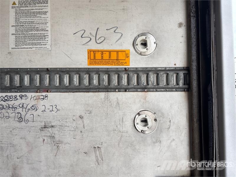 Utility VS2RA 53 ft x 102 in T/A Refrigerated Trailer Chladiarenské návesy