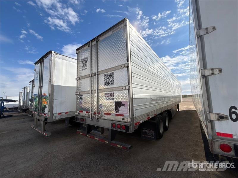 Utility VS2RA 53 ft x 102 in T/A Refrigerated Trailer Puspriekabės su izoterminiu kėbulu