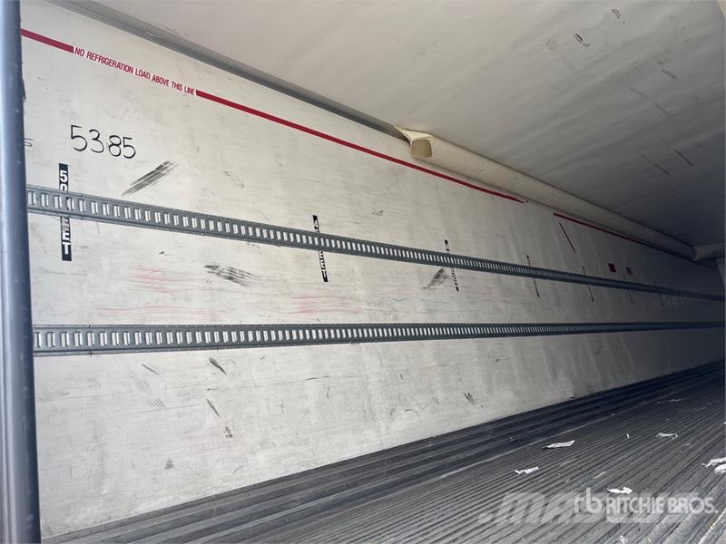 Utility VS2RA 53 ft x 102 in T/A Refrigerated Trailer Koel-vries opleggers