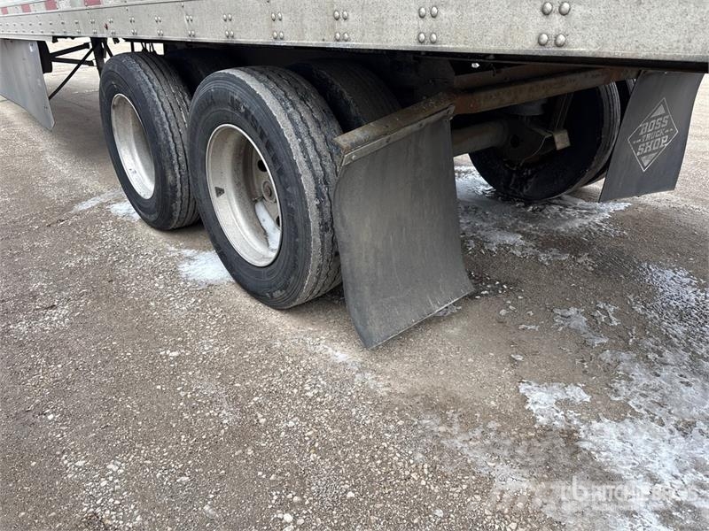 Utility VS2RA 53 ft x 102 in T/A Refrigerated Trailer Frysetrailer Semi