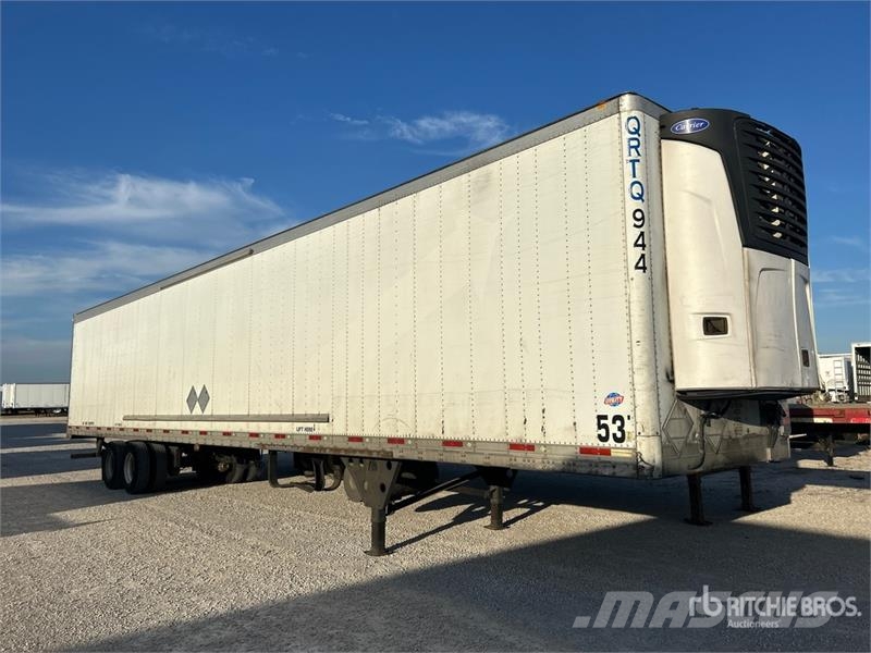 Utility VS2RA 53 ft x 102 in T/A Refrigerated Trailer Semi Reboques Isotérmicos