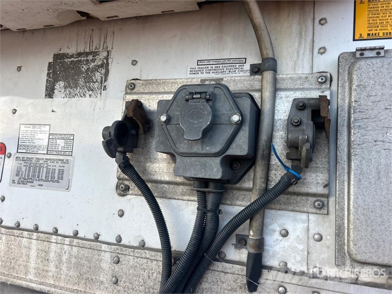 Utility VS2RA 53 ft x 102 in T/A Refrigerated Trailer Semirremolques de temperatura controlada