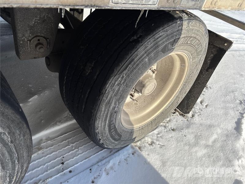 Utility VS2RA 53 ft x 102 in T/A Van Trailer Dengtos priekabos