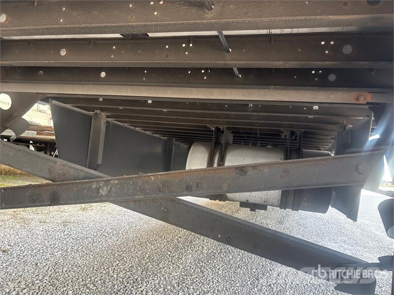 Utility VS2RA 53 ft x 102 in T/A Refrigerated Trailer Piekabes ar temperatūras kontroli