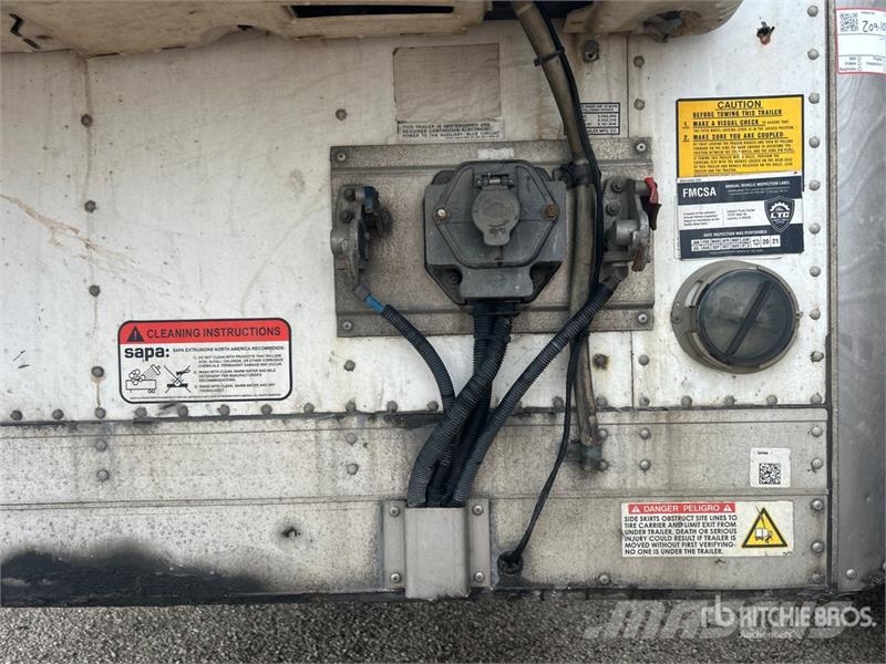Utility VS2RA 53 ft x 102 in T/A Refrigerated Trailer Hladilne polprikolice