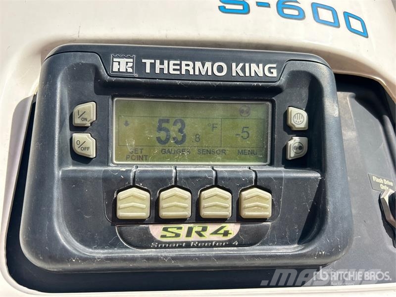 Utility VS2RA 53 ft x 102 in T/A Refrigerated Trailer Kühlauflieger
