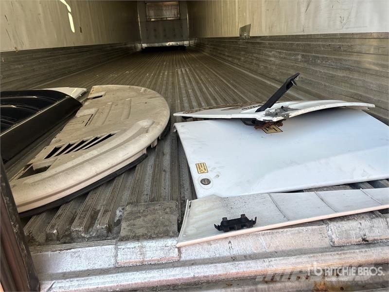 Utility VS2RA 53 ft x 102 in T/A Refrigerated Trailer Külmikpoolhaagised