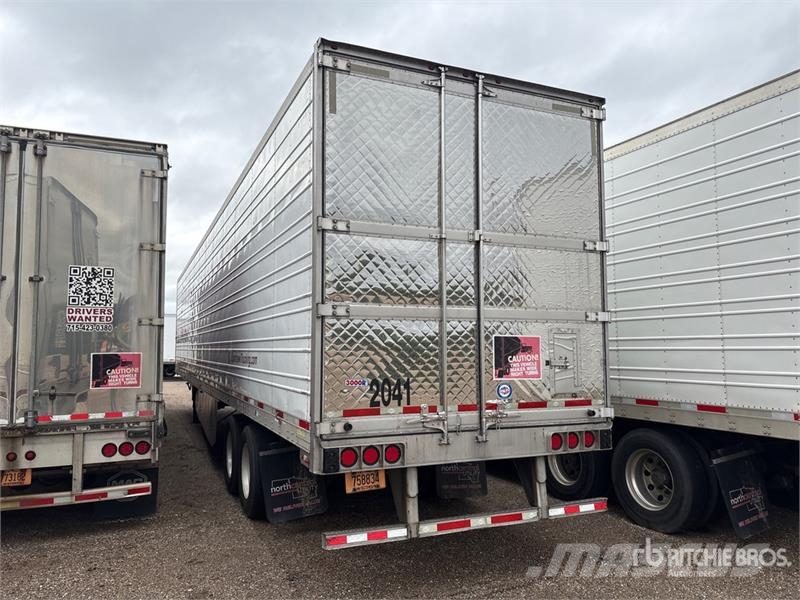 Utility VS2RA 53 ft x 102 in T/A Refrigerated Trailer Piekabes ar temperatūras kontroli