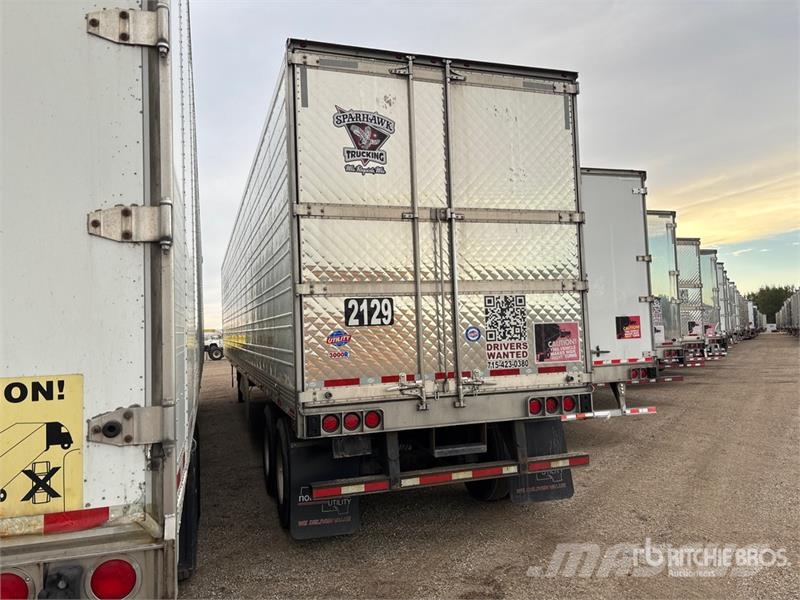 Utility VS2RA 53 ft x 102 in T/A Refrigerated Trailer Kühlauflieger