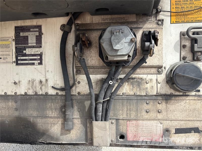 Utility VS2RA 53 ft x 102 in T/A Refrigerated Trailer Koel-vries opleggers