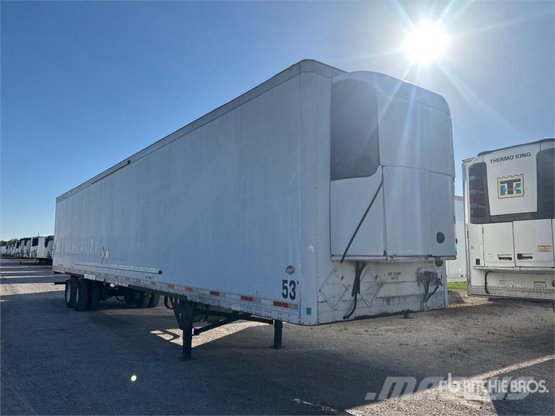 Utility VS2RA 53 ft x 102 in T/A Refrigerated Trailer Temperature controlled semi-trailers