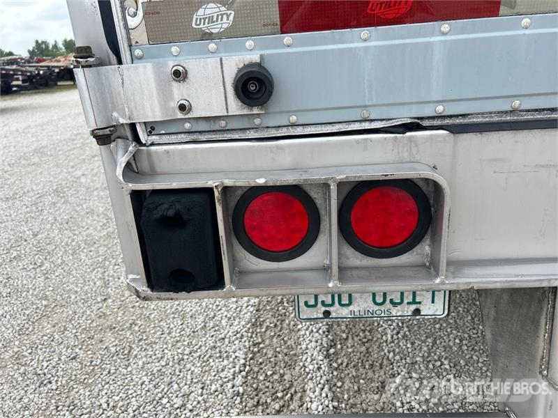 Utility VS2RA 53 ft x 102 in T/A Refrigerated Trailer Semirimorchi a temperatura controllata