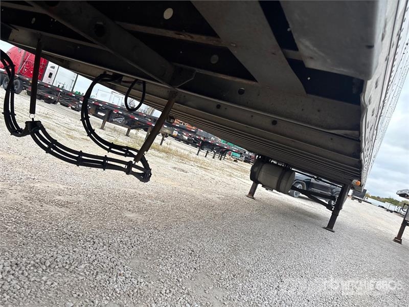 Utility VS2RA 53 ft x 102 in T/A Refrigerated Trailer 온도 조절식 세미 트레일러