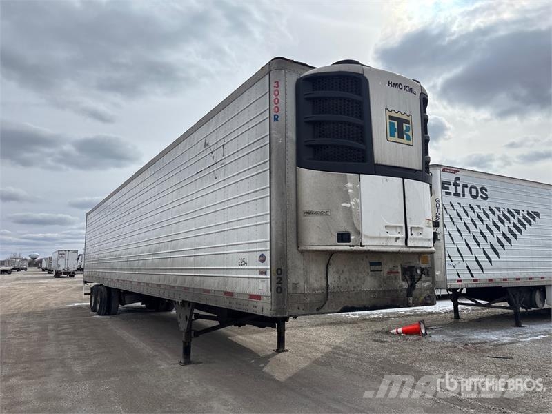 Utility VS2RA 53 ft x 102 in T/A Refrigerated Trailer Frysetrailer Semi
