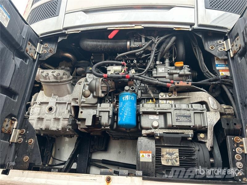 Utility VS2RA 53 ft x 102 in T/A Refrigerated Trailer Piekabes ar temperatūras kontroli