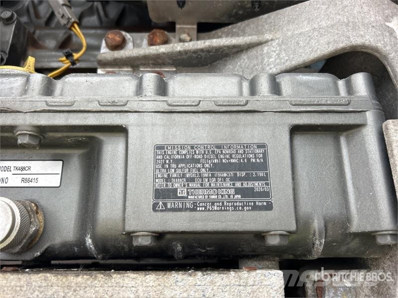 Utility VS2RA 53 ft x 102 in T/A Refrigerated Trailer Poluprikolice hladnjače