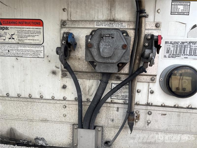 Utility VS2RA 53 ft x 102 in T/A Refrigerated Trailer Hladilne polprikolice