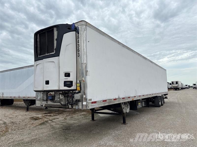 Utility VS2RA 53 ft x 102 in T/A Refrigerated Trailer Chladiarenské návesy