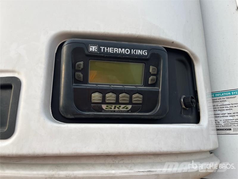 Utility VS2RA 53 ft x 102 in T/A Refrigerated Trailer Semirremolques de temperatura controlada