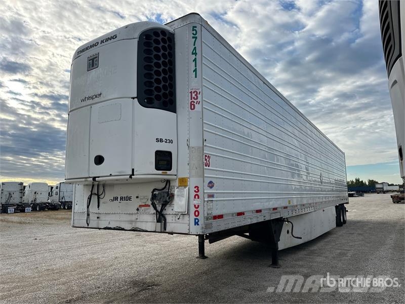 Utility VS2RA 53 ft x 102 in T/A Refrigerated Trailer Poluprikolice hladnjače
