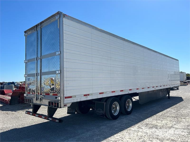 Utility VS2RA 53 ft x 102 in T/A Refrigerated Trailer 保温半挂车