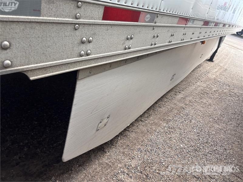 Utility VS2RA 53 ft x 102 in T/A Refrigerated Trailer Semi remorque frigorifique