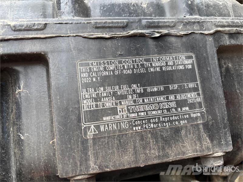 Utility VS2RA 53 ft x 102 in T/A Refrigerated Trailer Poluprikolice hladnjače