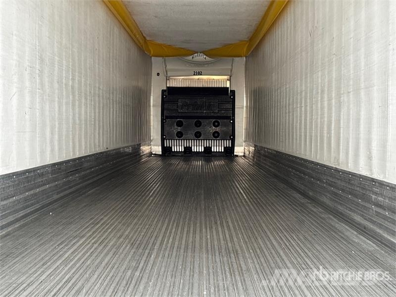 Utility VS2RA 53 ft x 102 in T/A Refrigerated Trailer Piekabes ar temperatūras kontroli
