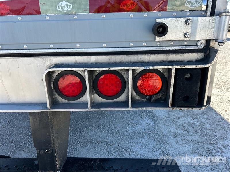 Utility VS2RA 53 ft x 102 in T/A Refrigerated Trailer 保温半挂车