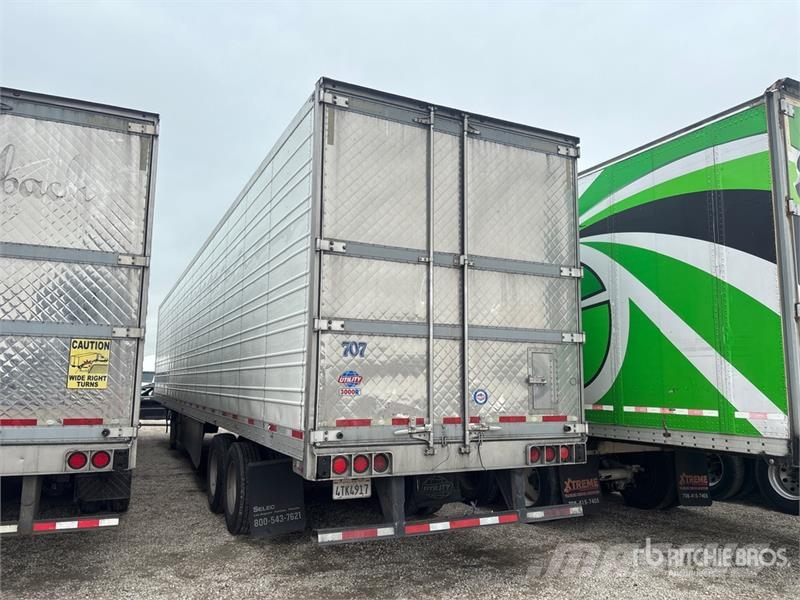 Utility VS2RA 53 ft x 102 in T/A Refrigerated Trailer Semi-trailer med Kølefunktion