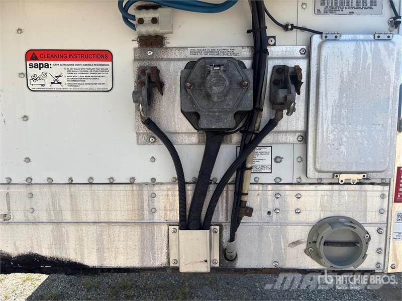 Utility VS2RA 53 ft x 102 in T/A Refrigerated Trailer Semirremolques de temperatura controlada