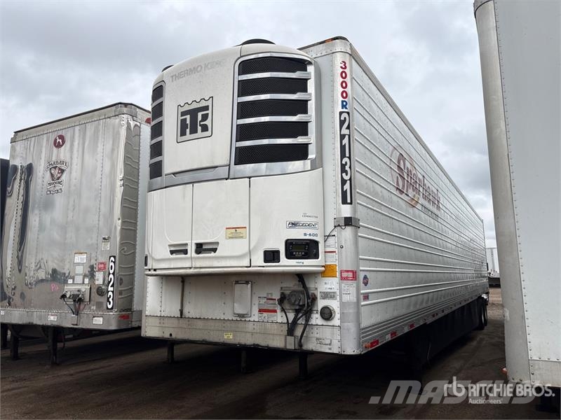 Utility VS2RA 53 ft x 102 in T/A Refrigerated Trailer Naczepy chłodnie