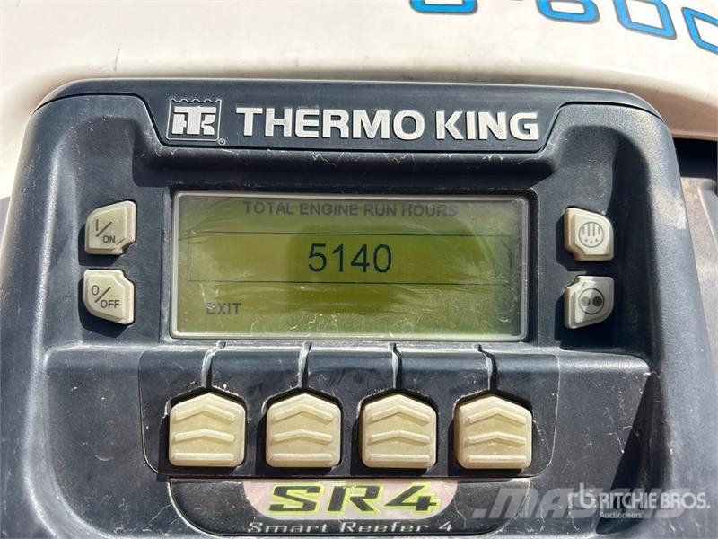 Utility VS2RA 53 ft x 102 in T/A Refrigerated Trailer Kühlauflieger