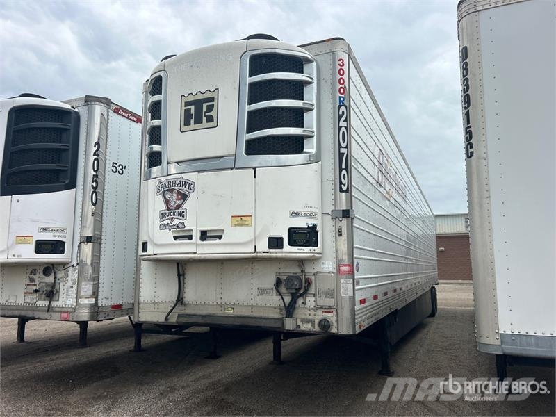 Utility VS2RA 53 ft x 102 in T/A Refrigerated Trailer Piekabes ar temperatūras kontroli