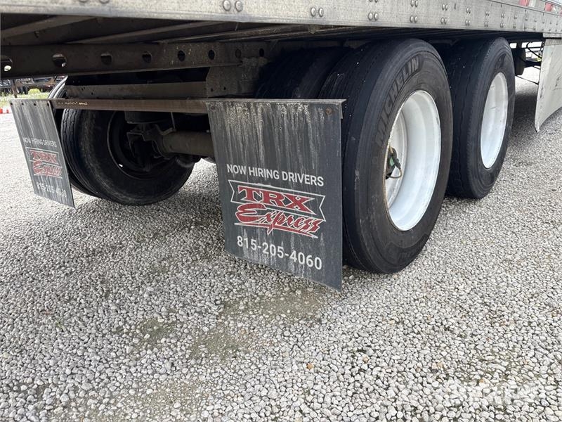 Utility VS2RA 53 ft x 102 in T/A Refrigerated Trailer Koel-vries opleggers