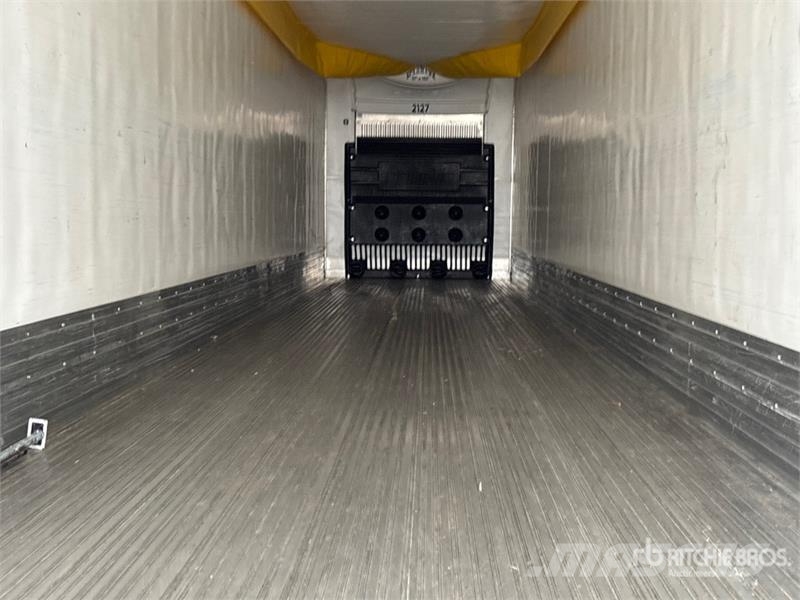 Utility VS2RA 53 ft x 102 in T/A Refrigerated Trailer Hűtős félpótkocsik