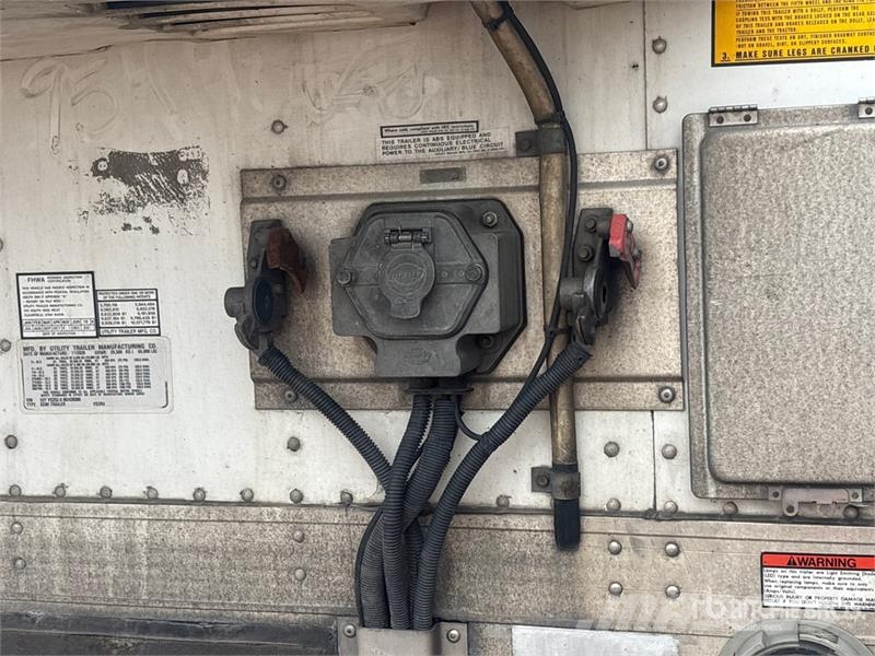 Utility VS2RA 53 ft x 102 in T/A Refrigerated Trailer Puspriekabės su izoterminiu kėbulu