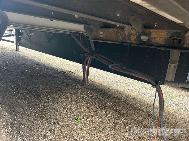 Utility VS2RA 53 ft x 102 in T/A Refrigerated Trailer Naczepy chłodnie