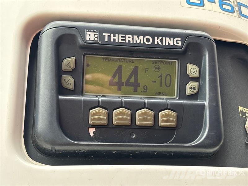 Utility VS2RA 53 ft x 102 in T/A Refrigerated Trailer Piekabes ar temperatūras kontroli