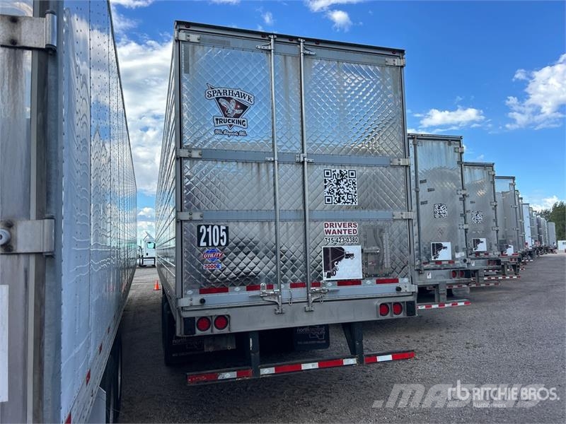 Utility VS2RA 53 ft x 102 in T/A Refrigerated Trailer Semirremolques de temperatura controlada