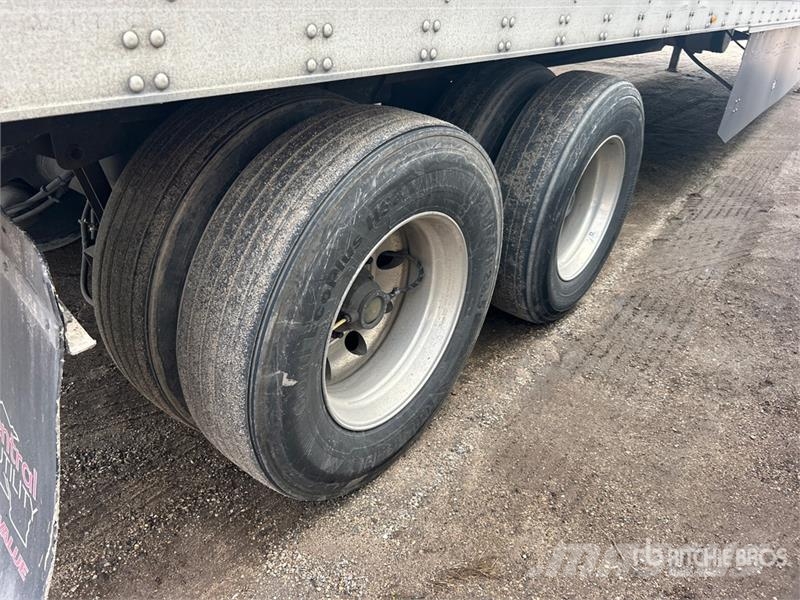 Utility VS2RA 53 ft x 102 in T/A Refrigerated Trailer Poluprikolice hladnjače