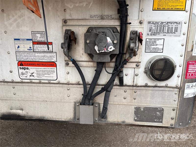 Utility VS2RA 53 ft x 102 in T/A Refrigerated Trailer Poluprikolice hladnjače