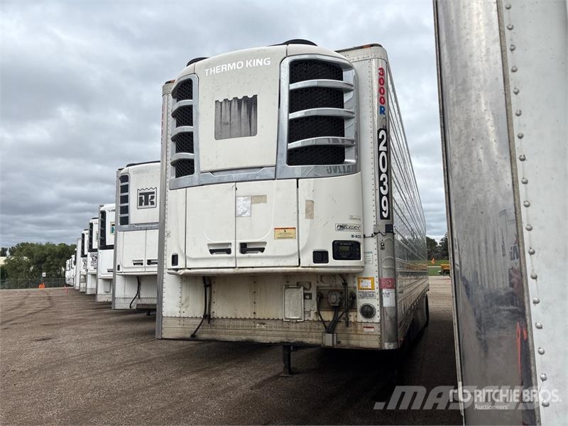 Utility VS2RA 53 ft x 102 in T/A Refrigerated Trailer Kühlauflieger