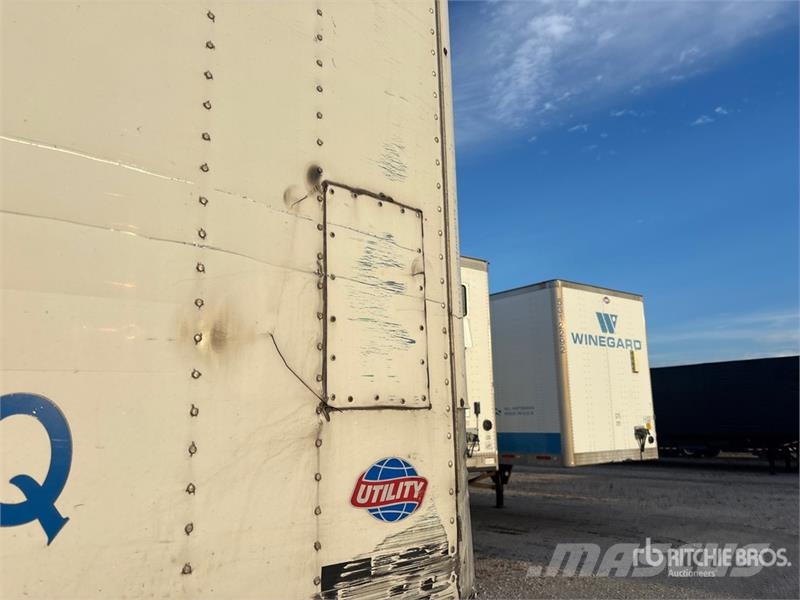 Utility VS2RA 53 ft x 102 in T/A Refrigerated Trailer Semi Reboques Isotérmicos