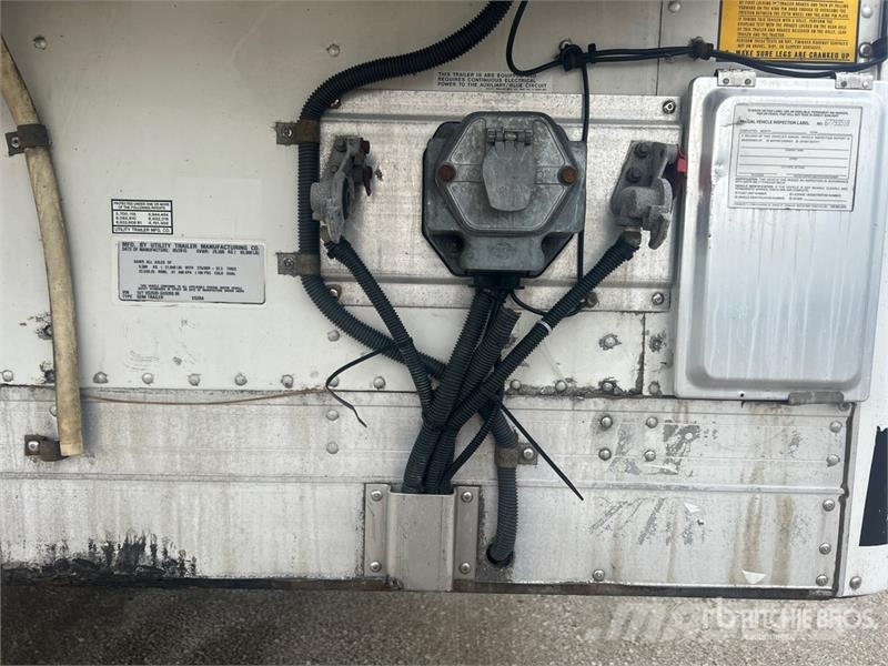 Utility VS2RA 53 ft x 102 in T/A Refrigerated Trailer Poluprikolice hladnjače