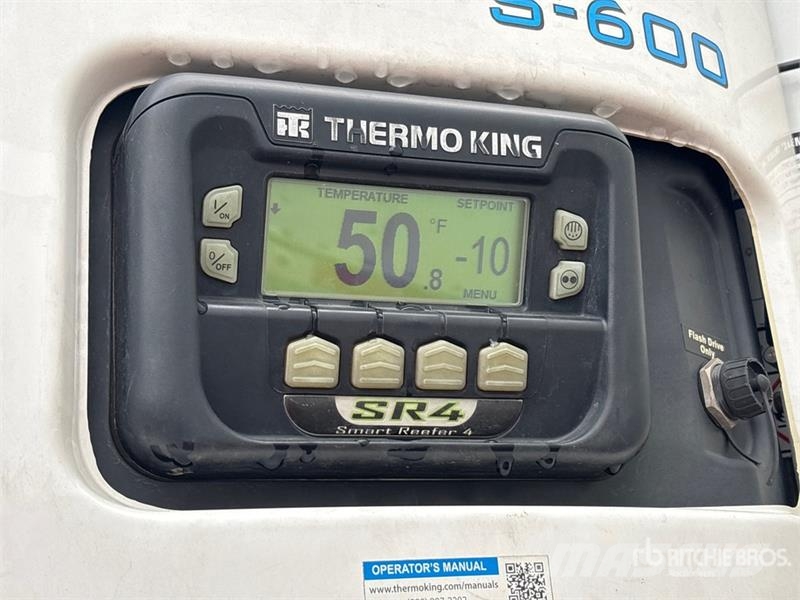 Utility VS2RA 53 ft x 102 in T/A Refrigerated Trailer Kühlauflieger