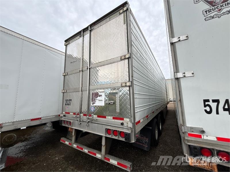 Utility VS2RA 53 ft x 102 in T/A Refrigerated Trailer Naczepy chłodnie