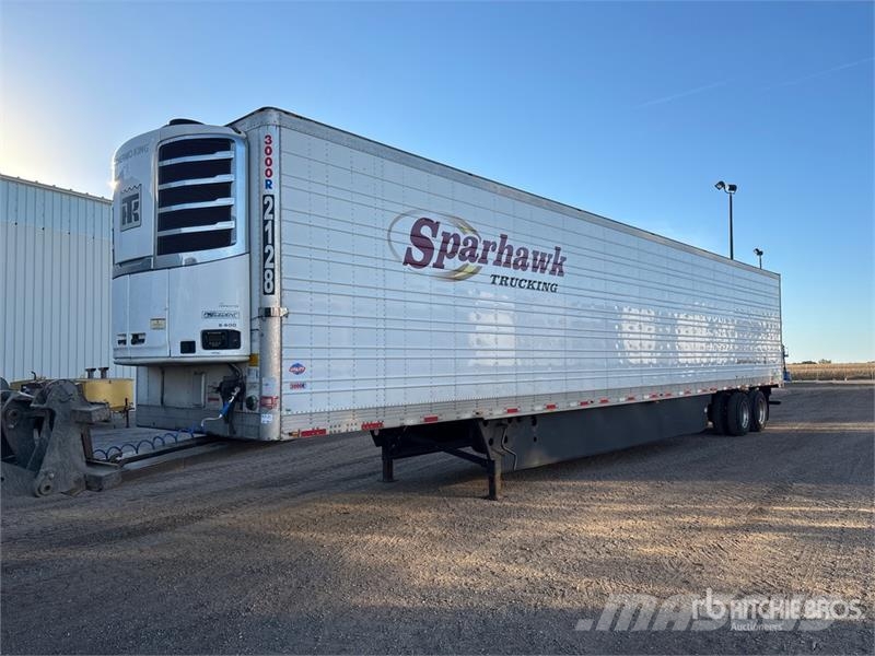 Utility VS2RA 53 ft x 102 in T/A Refrigerated Trailer Poluprikolice hladnjače